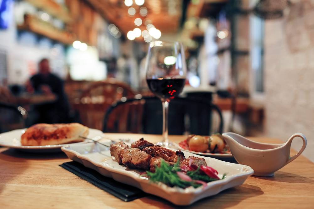 Cuisine traditionnelle française près de Corseul